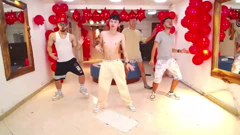 THOMAS AND DAMIAND online show from February 2025 07:13:02 AM