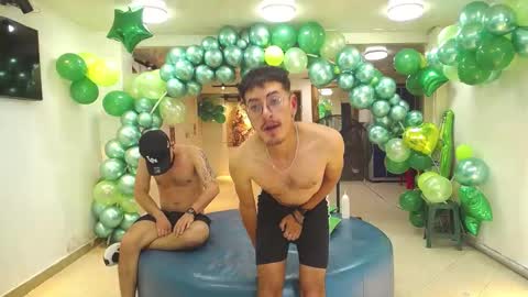 THOMAS AND DAMIAND online show from March 2025 08:21:02 AM