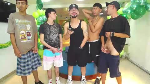 THOMAS AND DAMIAND online show from March 2025 05:17:02 AM