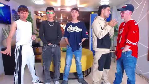 THOMAS AND DAMIAND online show from October 2025 04:10:02 AM