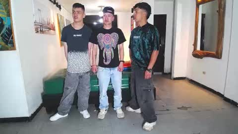 THOMAS AND DAMIAND online show from November 2025 05:44:02 PM