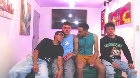 THOMAS AND DAMIAND online show from November 2025 06:41:02 PM