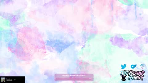 TheBoundBunny online show from March 2026 01:19:01 AM