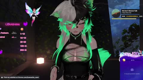 Camila online show from January 2025 03:25:01 PM