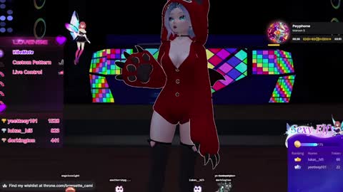 Camila online show from January 2025 04:59:02 PM