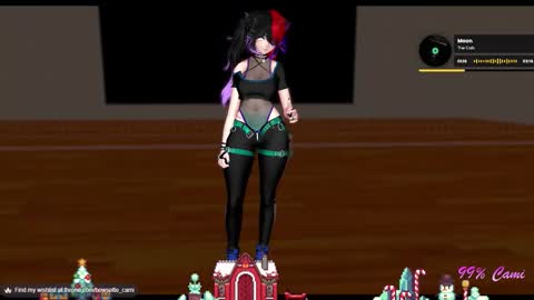 Camila online show from November 2025 04:11:02 PM