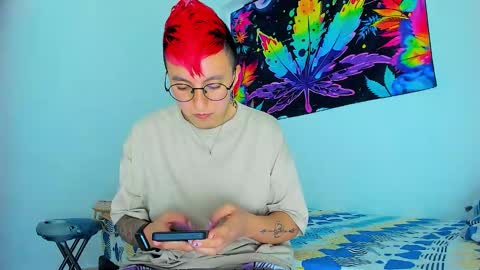 Edward ftm trans queerslave online show from January 2026 10:37:01 PM