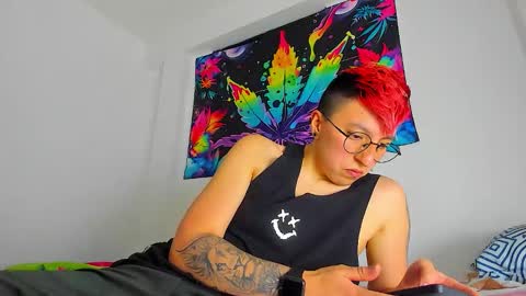 Edward ftm trans queerslave online show from February 2026 10:52:02 AM