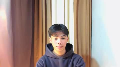 Snapshot of boynextdoor4ux chatting on April 2026 06:53:02 PM HI IM JAMES DONT FORGET GIVE ME THUMBS UP AND JOIN TO MY FANCLUB online show from April 2026 06:53:02 PM
