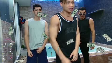 Snapshot of boysgang_sex chatting on December 2024 11:40:01 AM Angelo Mark Fernando Taylor online show from December 2024 11:40:01 AM