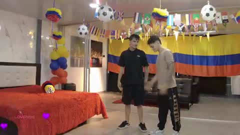 Snapshot of boysgang_sex chatting on June 2026 11:16:01 AM Angelo Mark Fernando Taylor online show from June 2026 11:16:01 AM