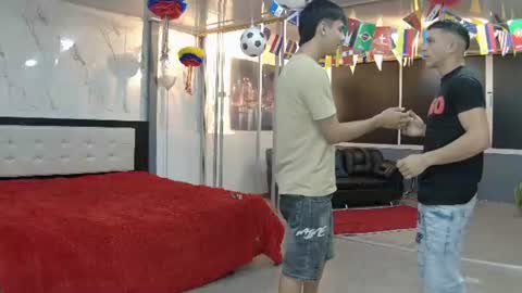 Snapshot of boysgang_sex chatting on July 2026 11:14:01 AM Angelo Mark Fernando Taylor online show from July 2026 11:14:01 AM