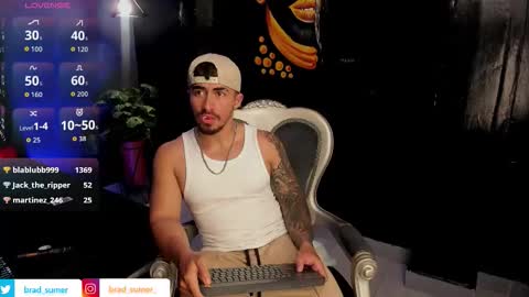 brad summer online show from March 2026 11:33:01 PM