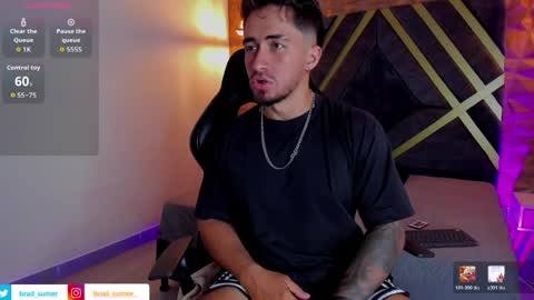 brad summer online show from March 2026 11:38:01 PM