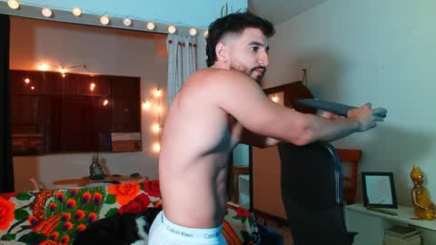 Bradley Martinez online show from February 2025 01:02:01 AM