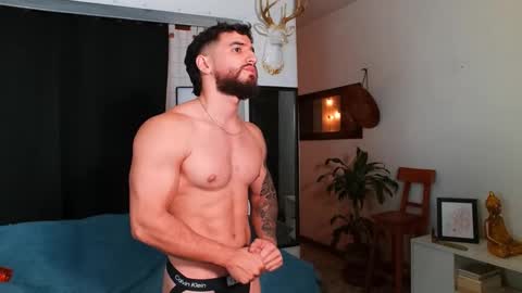 Bradley Martinez online show from February 2025 01:20:02 AM