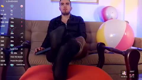 Bradley Colton Independ Model online show from February 2025 01:33:01 PM