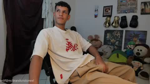 Brandon Stone online show from April 2026 11:49:02 PM