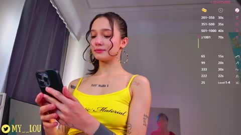 Snapshot of breeding_material chatting on April 2026 03:26:02 PM Ashley Dolce and Lou online show from April 2026 03:26:02 PM