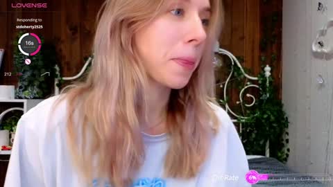 Snapshot of bridgetgodbold chatting on February 2025 09:11:01 AM Mary online show from February 2025 09:11:01 AM