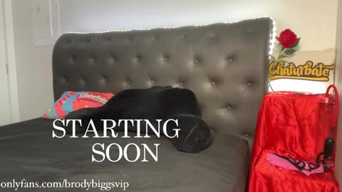 Brody Biggs online show from April 2026 08:17:01 PM