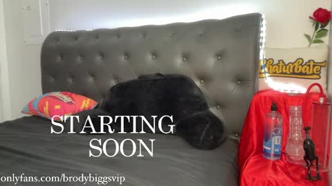 Brody Biggs online show from April 2026 08:33:01 PM