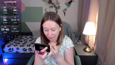 Lady Brooke online show from March 2026 09:21:02 PM