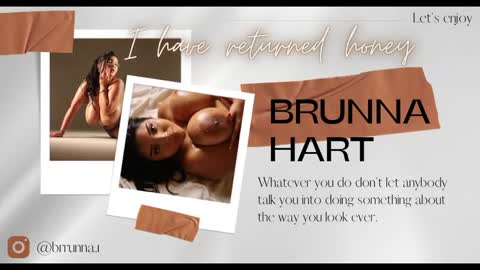 Snapshot of brunnahart chatting on March 2025 03:08:01 AM online show from March 2025 03:08:01 AM