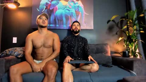 Andres Suarez online show from February 2025 09:11:02 AM