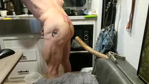 Snapshot of brushsquach chatting on March 2025 06:02:02 AM Steve... aka SkinnieDippin aka TimberTramp online show from March 2025 06:02:02 AM