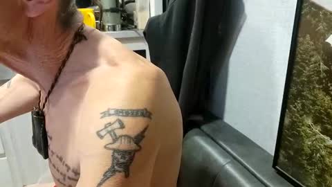 Snapshot of brushsquach chatting on November 2025 04:15:02 AM Steve... aka SkinnieDippin aka TimberTramp online show from November 2025 04:15:02 AM