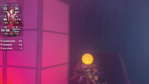 BubbleJereth online show from February 2025 05:46:02 PM