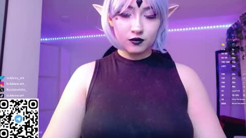 BubbleJereth online show from February 2026 02:11:01 AM