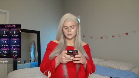 buitifulblonde online show from January 2025 07:50:01 PM