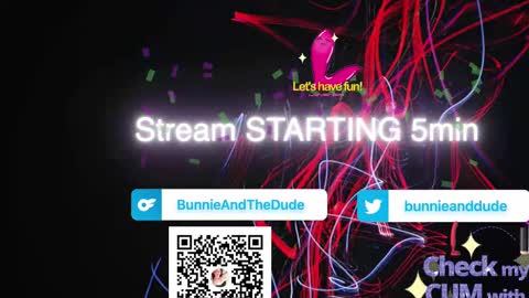 BUNNIE and THE DUDE TheLebowskis online show from March 2025 07:59:02 PM