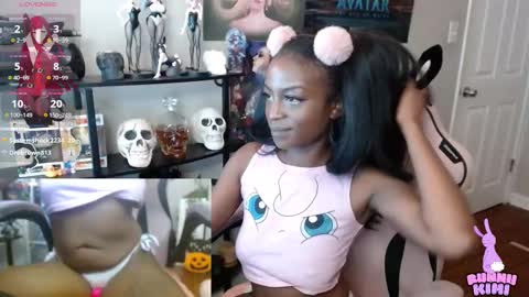 Snapshot of bunniikimi chatting on September 2025 01:11:02 PM Bunnii Kimi online show from September 2025 01:11:02 PM