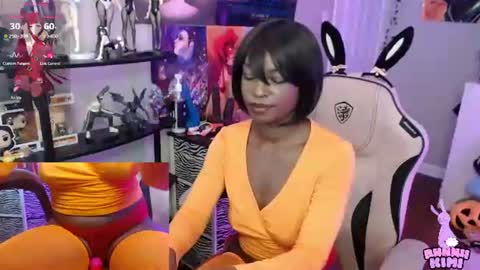 Snapshot of bunniikimi chatting on July 2026 02:01:02 PM Bunnii Kimi online show from July 2026 02:01:02 PM