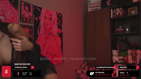 Snapshot of bunny_marthy chatting on February 2025 01:59:02 PM Maddie Next stream online show from February 2025 01:59:02 PM