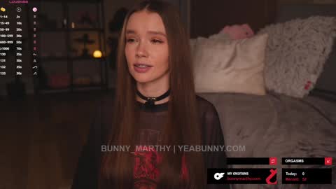 Snapshot of bunny_marthy chatting on October 2025 03:54:01 PM Maddie Next stream online show from October 2025 03:54:01 PM