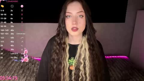 Bunnyblink online show from April 2026 09:23:01 PM