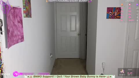 Tokki  bunny  online show from February 2025 04:09:02 AM