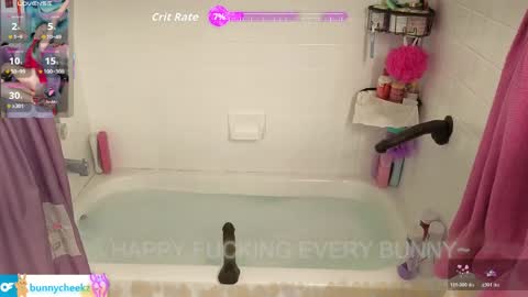 Tokki  bunny  online show from April 2026 11:25:01 PM