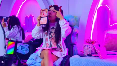 Snapshot of bunnysexyy chatting on June 2026 03:35:01 AM Bunny online show from June 2026 03:35:01 AM