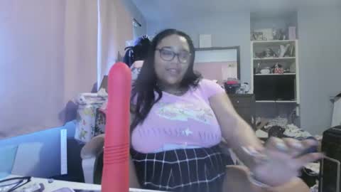 Bunnygirl Onyx online show from April 2026 01:21:01 AM