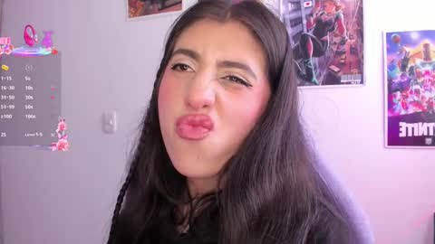 Snapshot of bunnyy09 chatting on February 2025 08:55:01 PM Jess online show from February 2025 08:55:01 PM