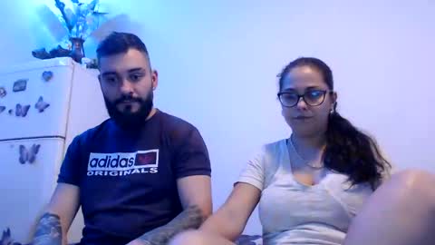 Snapshot of byanna_kevin chatting on January 2025 01:27:01 PM Byanna and Kevin online show from January 2025 01:27:01 PM