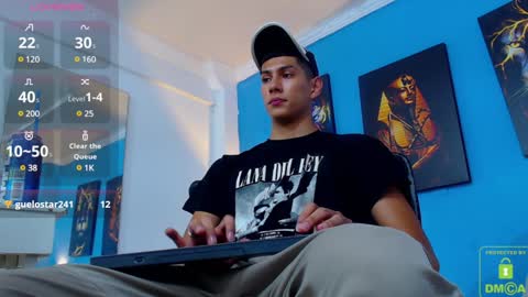 Snapshot of calavalerio chatting on December 2024 08:00:02 PM Valerio online show from December 2024 08:00:02 PM