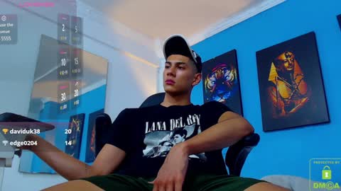 Snapshot of calavalerio chatting on January 2025 11:45:02 PM Valerio online show from January 2025 11:45:02 PM