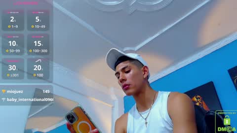 Snapshot of calavalerio chatting on January 2025 11:08:01 PM Valerio online show from January 2025 11:08:01 PM