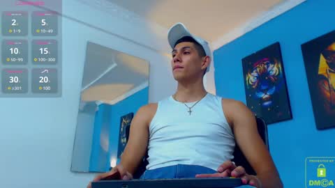 Snapshot of calavalerio chatting on January 2025 03:43:02 AM Valerio online show from January 2025 03:43:02 AM